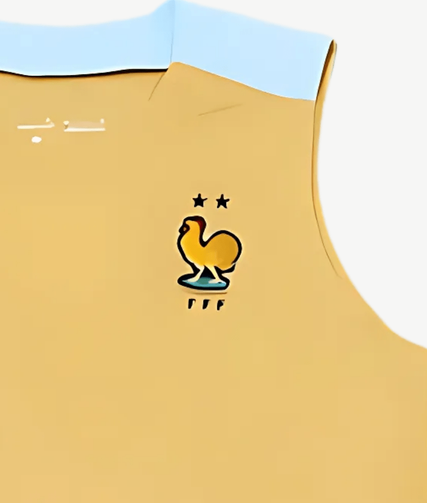 FRANCE 2025 AWAY VEST SET