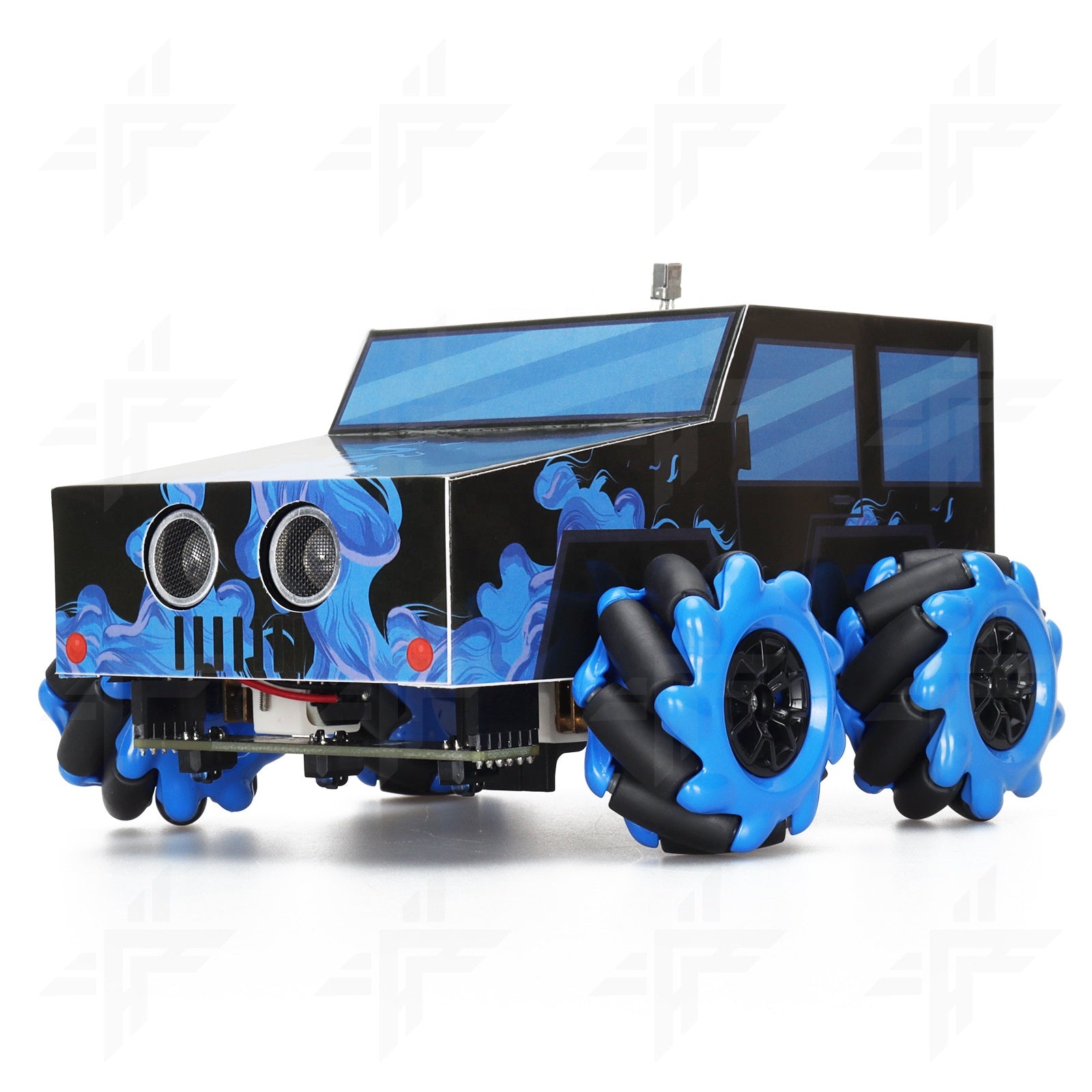 Arduino IDE Programming Smart Robot Kit, IR Remote Control Kit, Obstacle Avoidance Robot Tank Car Kit for STEAM