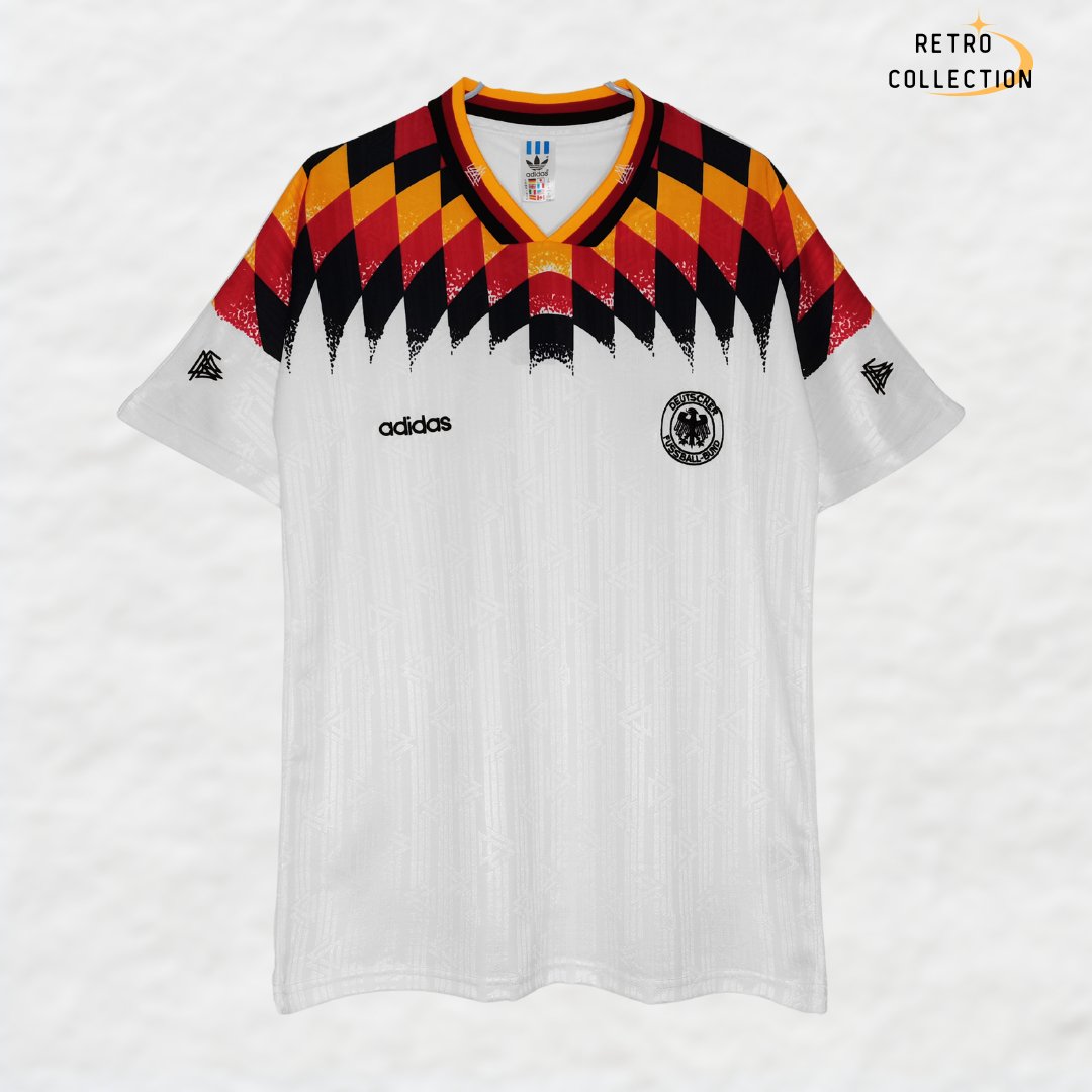 Germany 1994 Home Retro Shirt