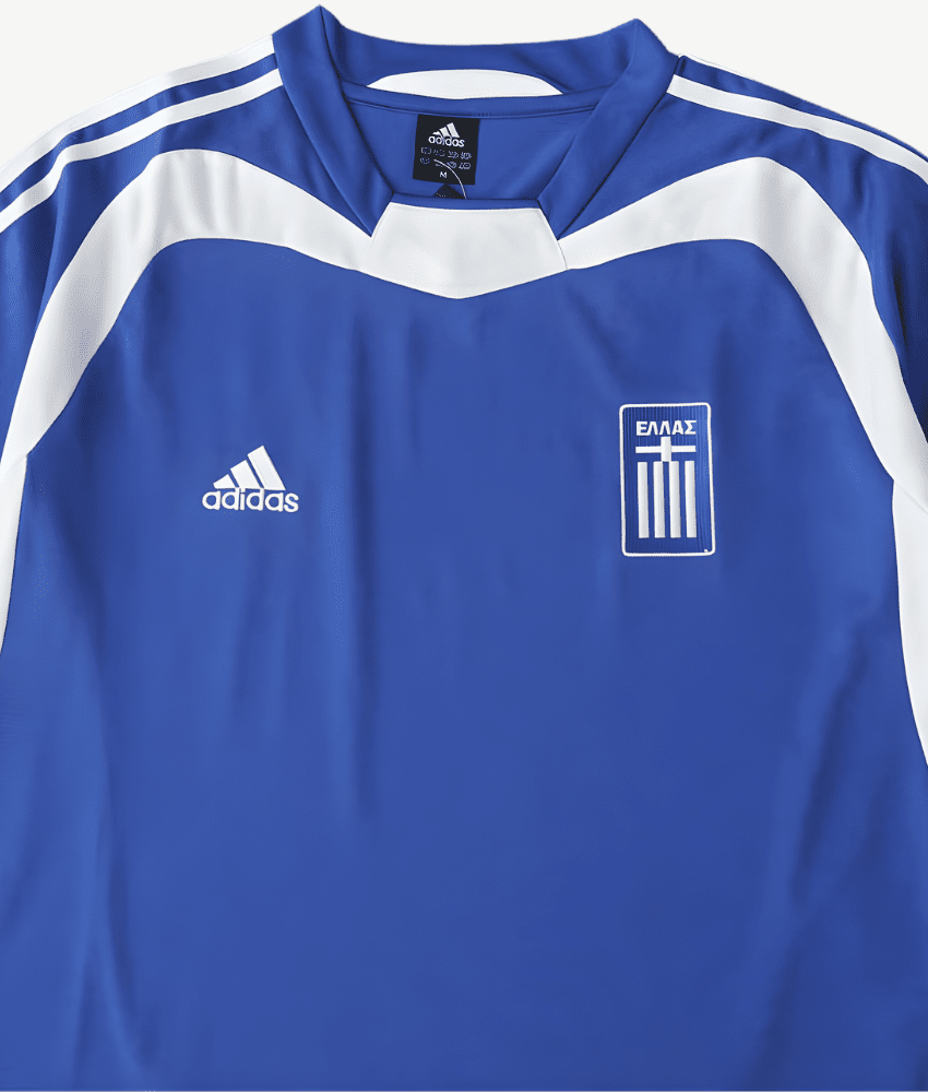 GREECE 2004/05 HOME SHIRT