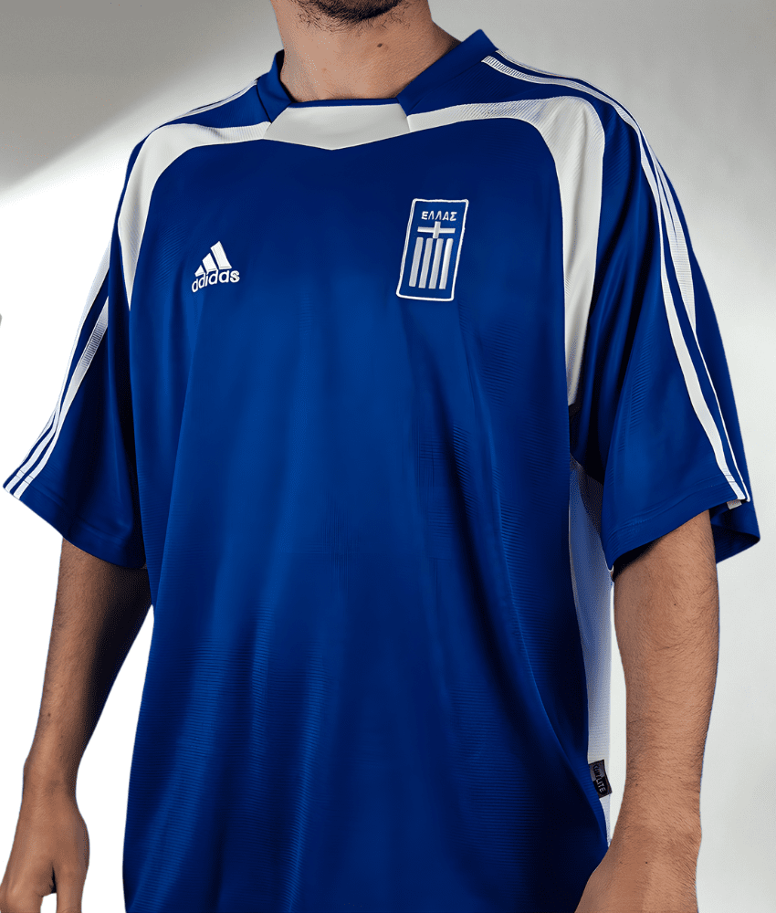GREECE 2004/05 HOME SHIRT