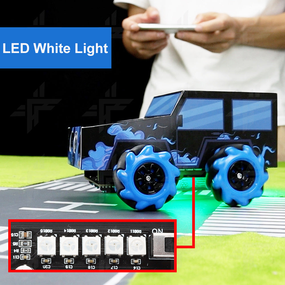 Arduino IDE Programming Smart Robot Kit, IR Remote Control Kit, Obstacle Avoidance Robot Tank Car Kit for STEAM