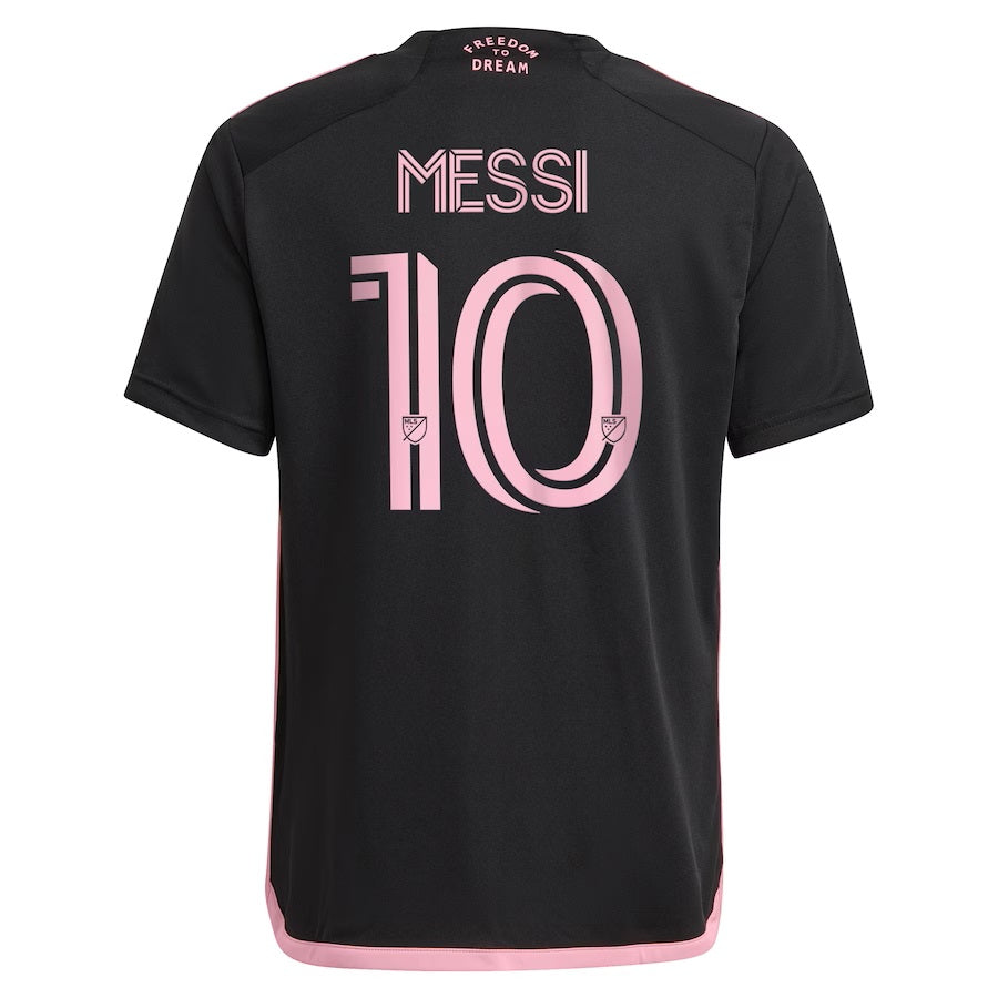 Inter Miami 10 Lionel Messi 2024/25 Youth Away Shirt