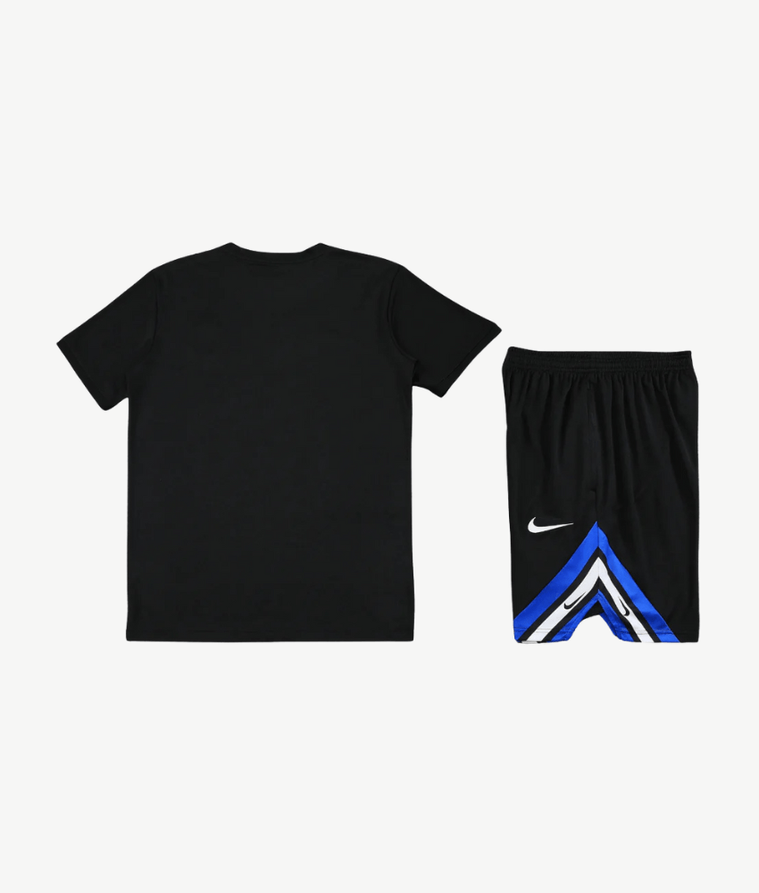 INTER MILAN 2025/26 BLACK 'OLD-SCHOOL' TRAINING SET