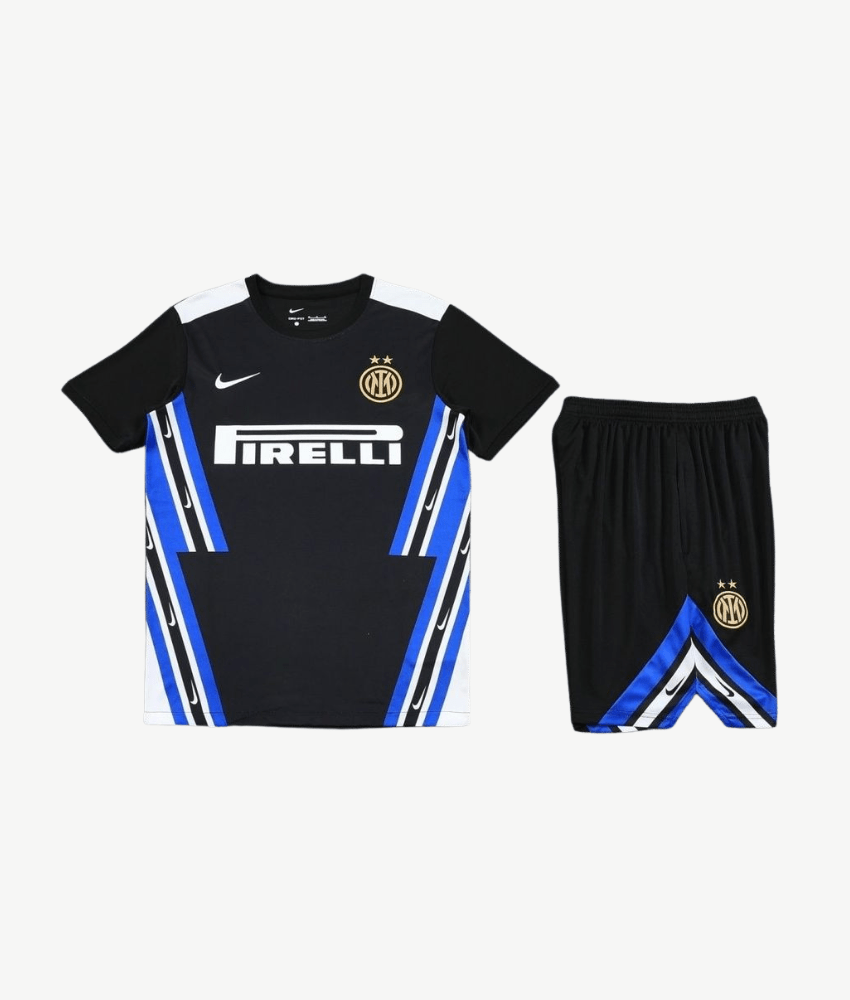 INTER MILAN 2025/26 BLACK 'OLD-SCHOOL' TRAINING SET