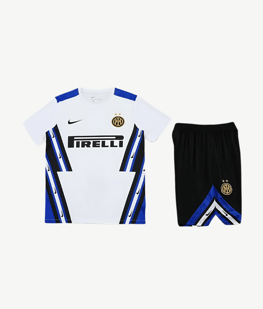INTER MILAN 2025/26 WHITE 'OLD-SCHOOL' TRAINING SET