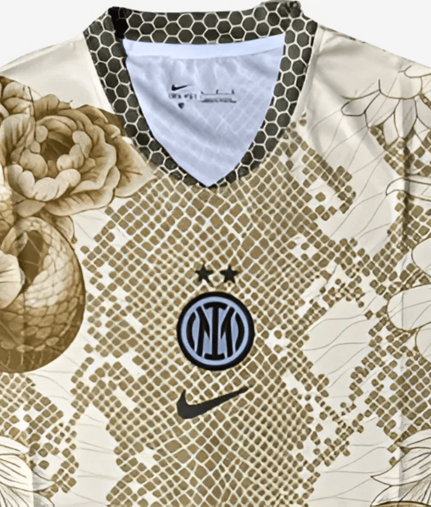 INTER MILAN 'SERPENTE D'ORO' 2025/26 SPECIAL EDITION SHIRT