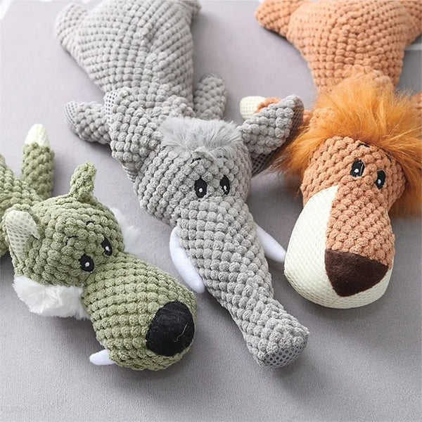 Stuffed Animals for Heavy Chewers