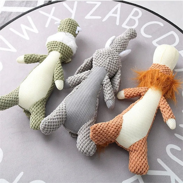 Stuffed Animals for Heavy Chewers