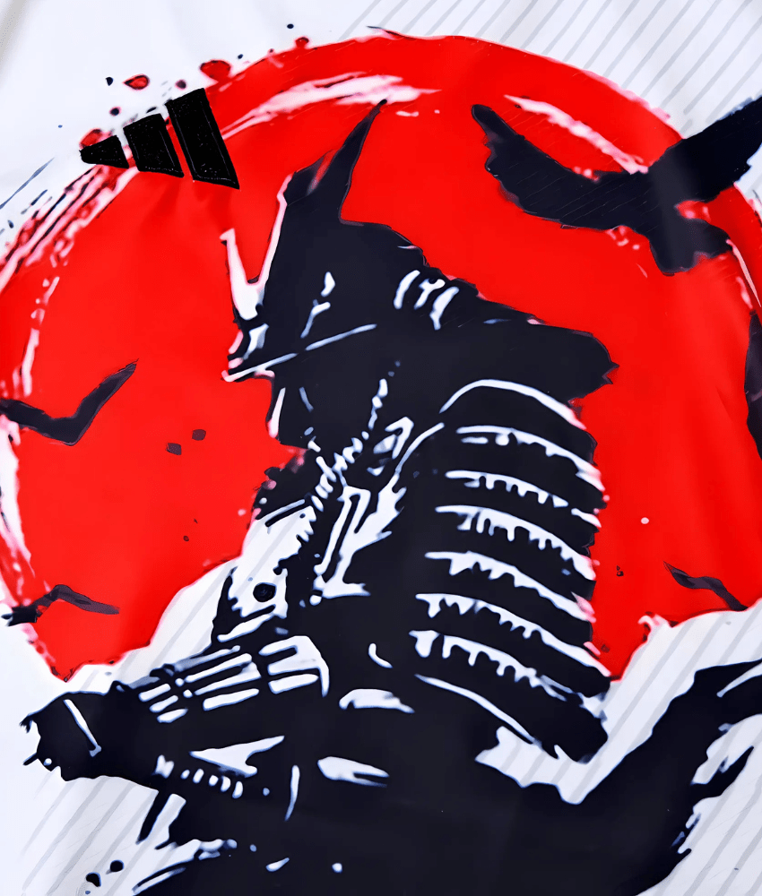 JAPAN 2021  'BUSHIDO SAMURAI' SPECIAL EDITION SHIRT