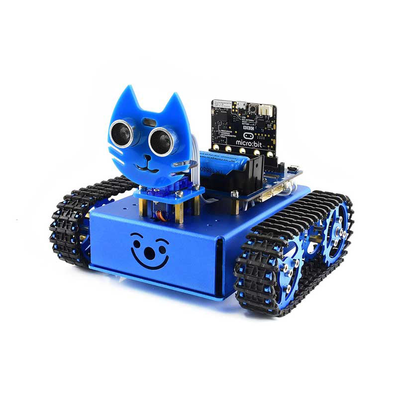 KitiBot, Starter Robot, Graphical Programming, 2WD Version