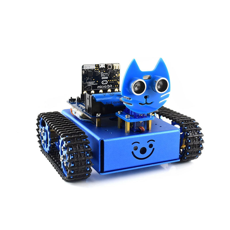 KitiBot, Starter Robot, Graphical Programming, 2WD Version