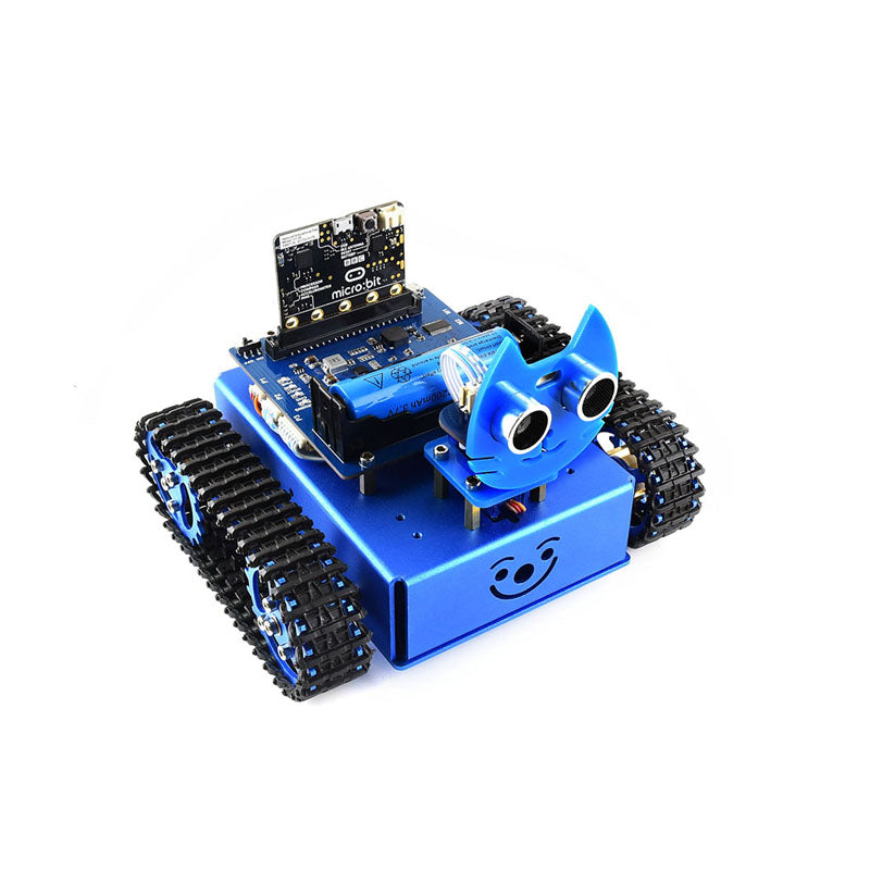 KitiBot, Starter Robot, Graphical Programming, 2WD Version