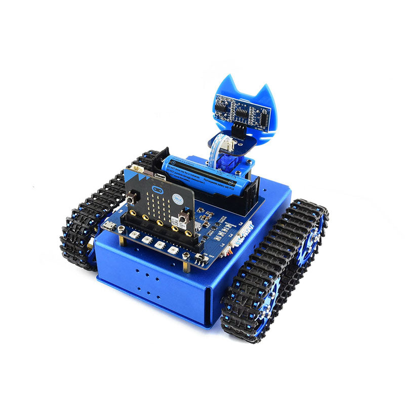 KitiBot, Starter Robot, Graphical Programming, 2WD Version