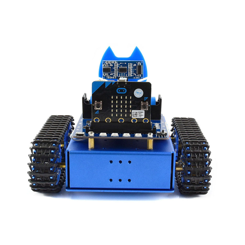 KitiBot, Starter Robot, Graphical Programming, 2WD Version