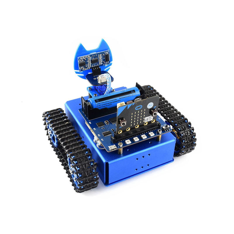 KitiBot, Starter Robot, Graphical Programming, 2WD Version