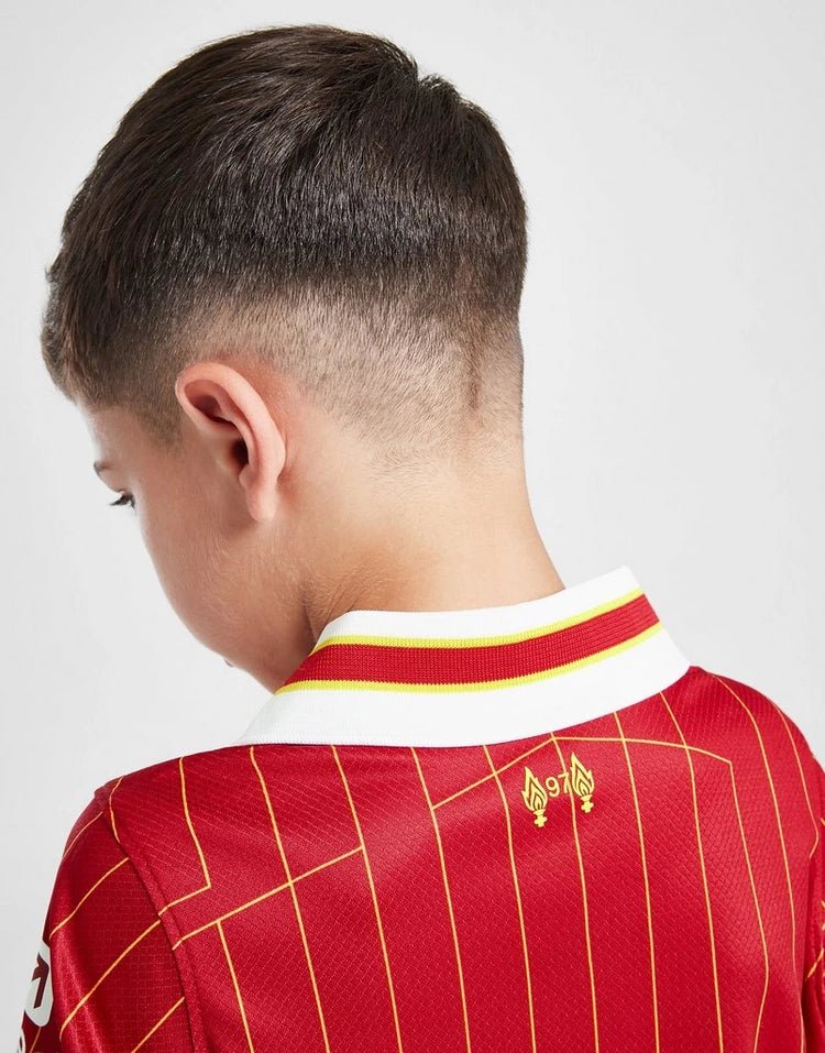 LIVERPOOL HOME kit kids 2024/25