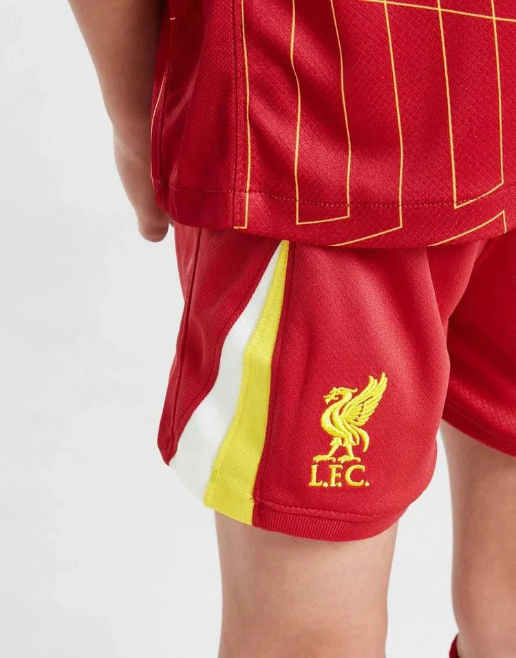 LIVERPOOL HOME kit kids 2024/25