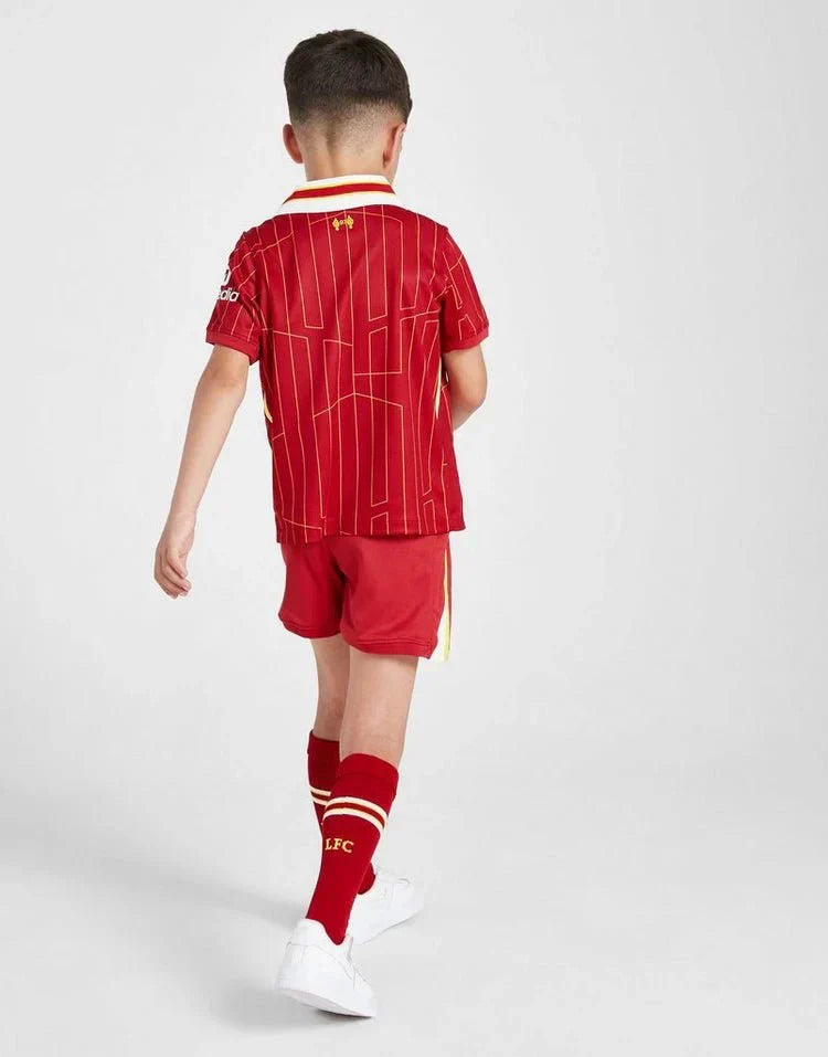 LIVERPOOL HOME kit kids 2024/25