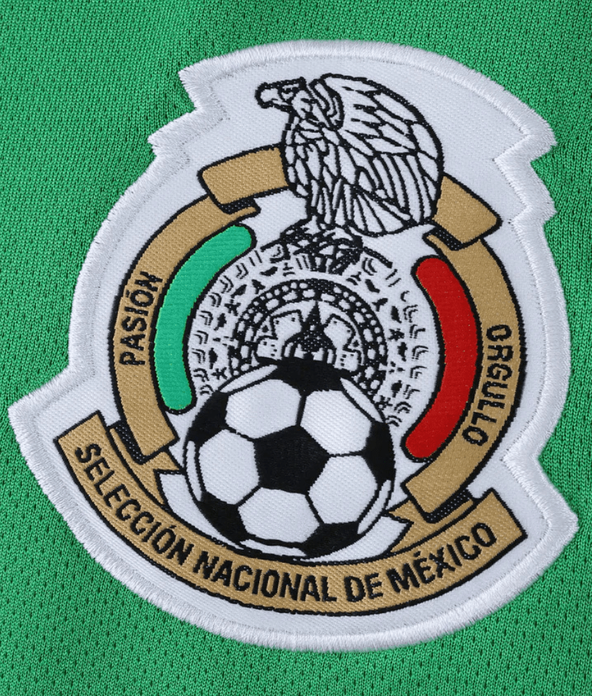MEXICO 2004 RETRO HOME SHIRT