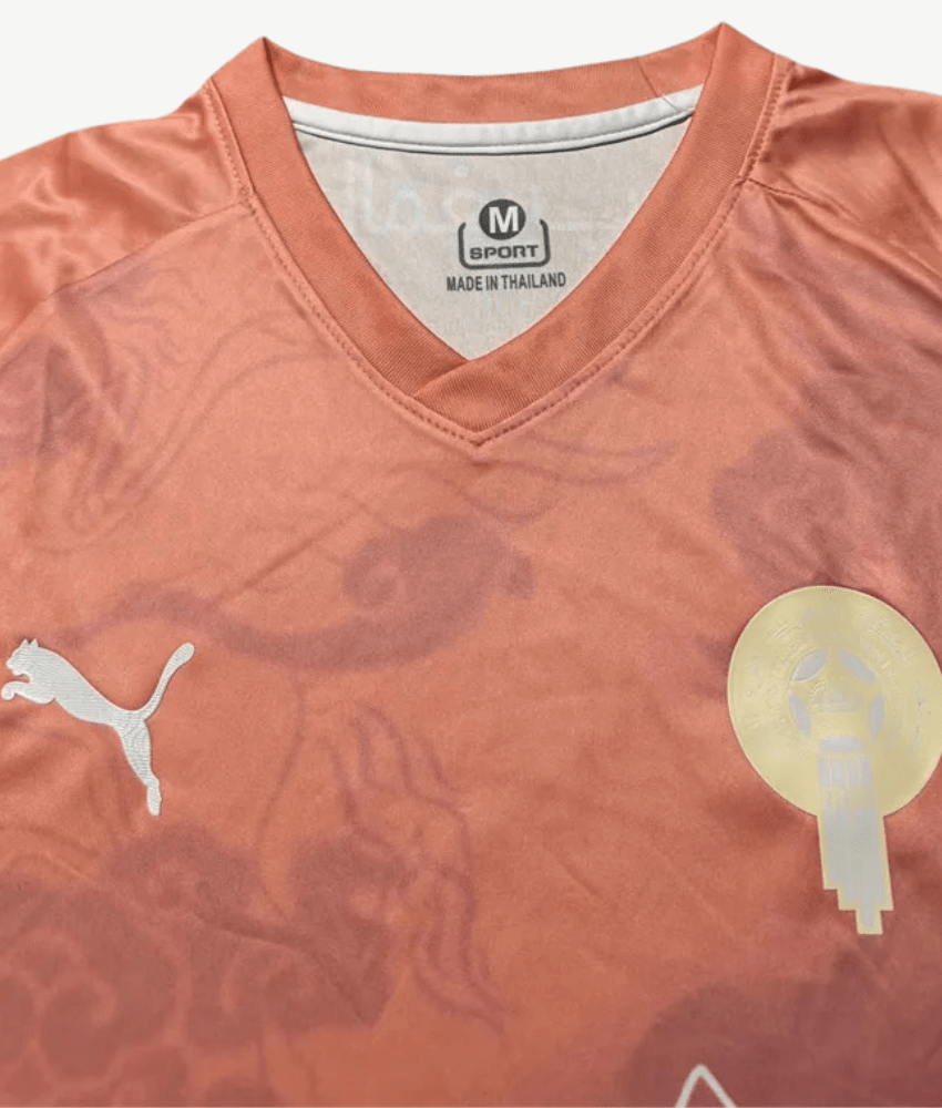 MOROCCO 2025 'ROSE' SPECIAL EDITION SHIRT