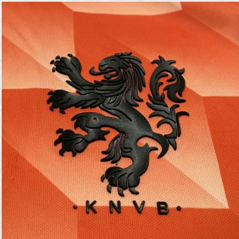 Netherlands 1988 Home Retro Kit