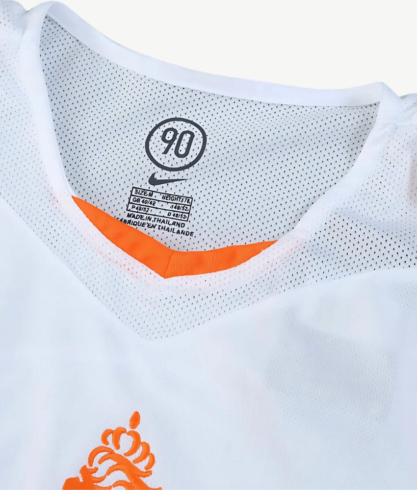 NETHERLANDS 2004 RETRO AWAY SHIRT