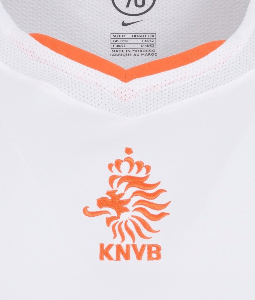 NETHERLANDS 2004 RETRO AWAY SHIRT