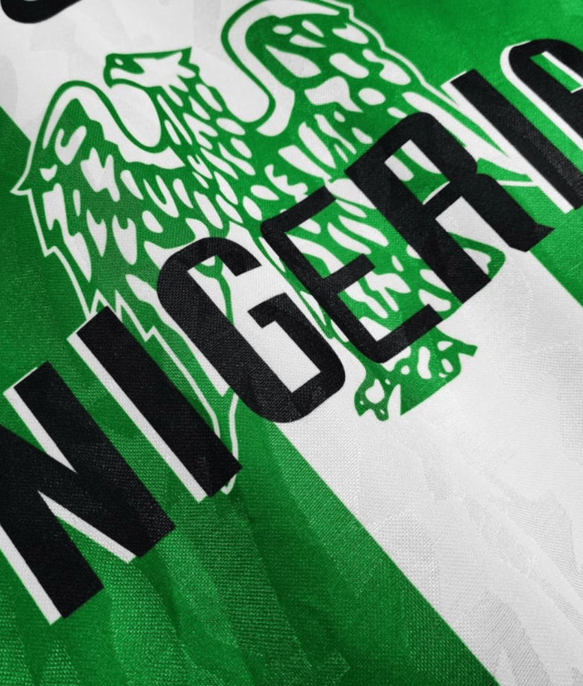 NIGERIA 1996 HOME RETRO SHIRT