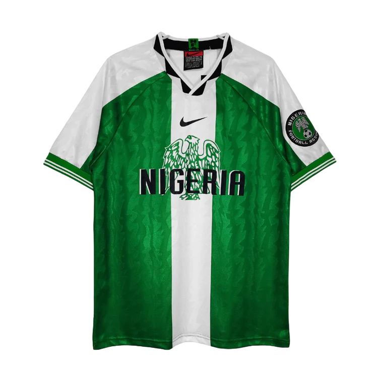 nigerian retro jersey 1996