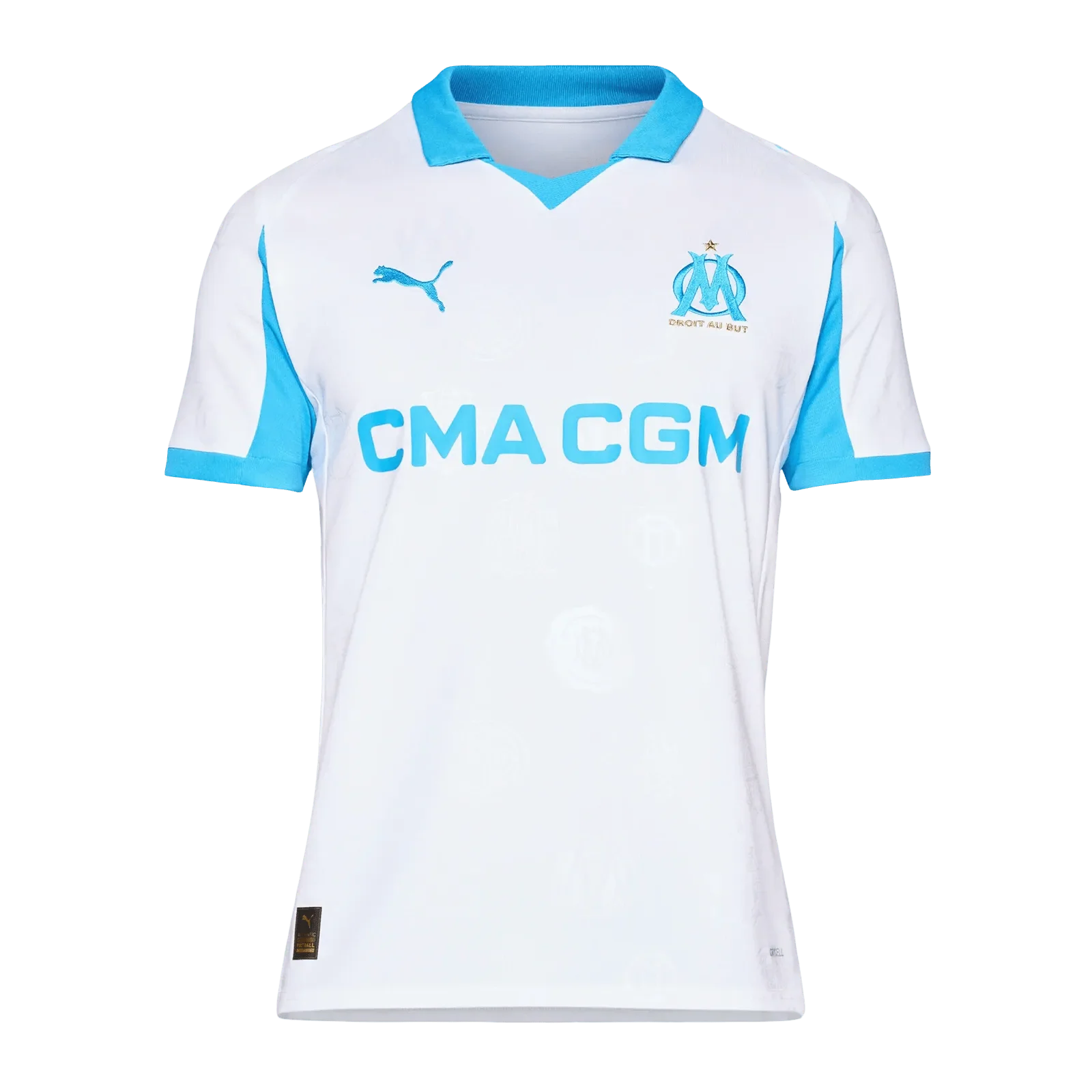 Olympique de Marseille Home Jersey - 2025/2026 Fan Version
