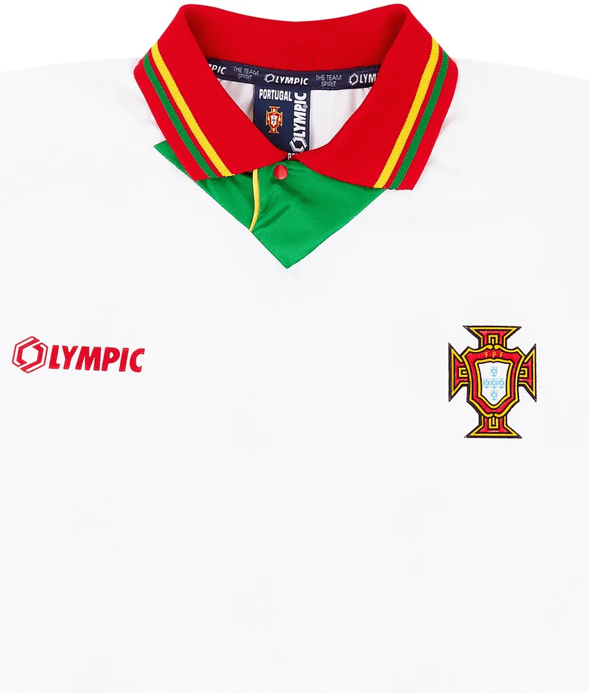 PORTUGAL 1995/96 AWAY RETRO SHIRT