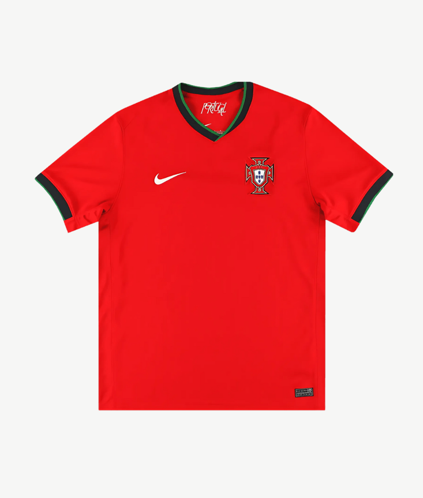 PORTUGAL EUROS 2024 HOME SHIRT