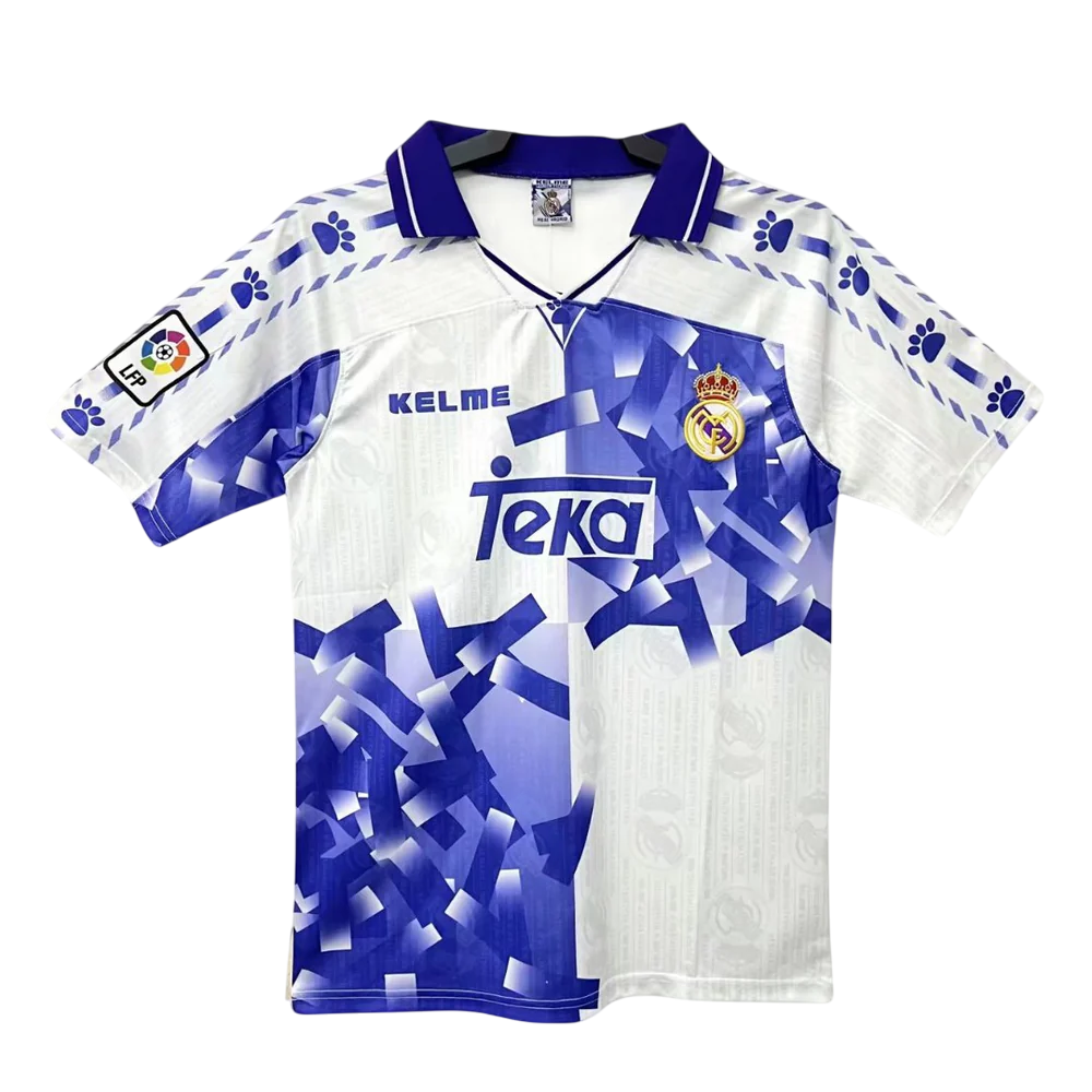 Real Madrid 1996/97 Away Retro Shirt