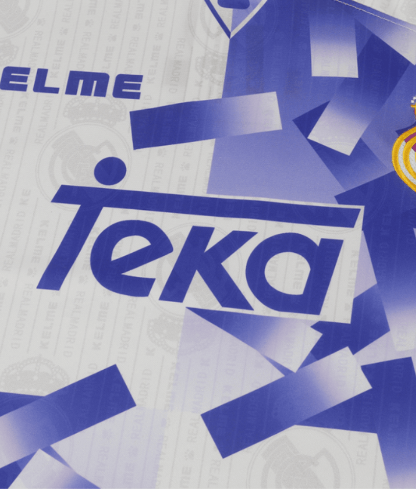 REAL MADRID 1996/97 AWAY RETRO SHIRT