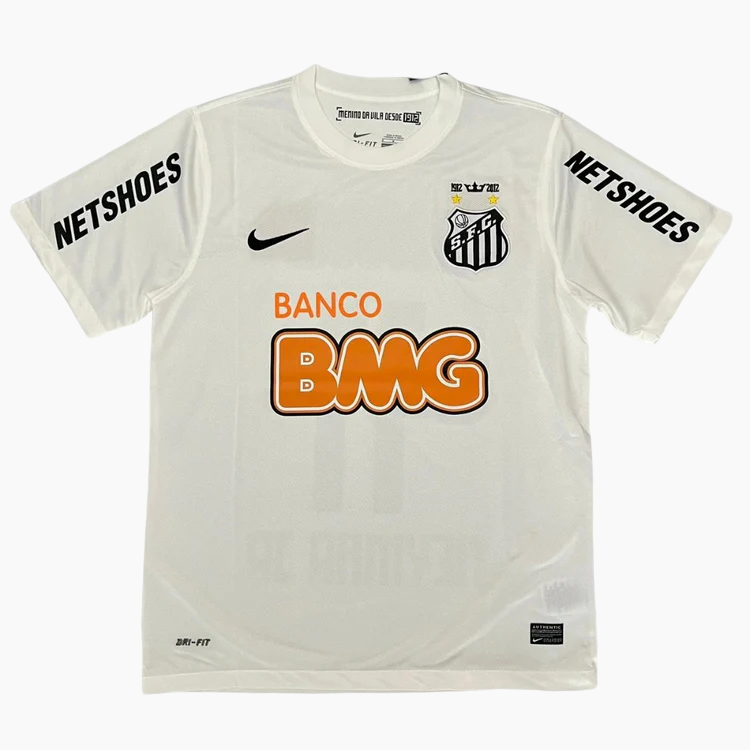 Santos 2012/13 Home Retro Shirt