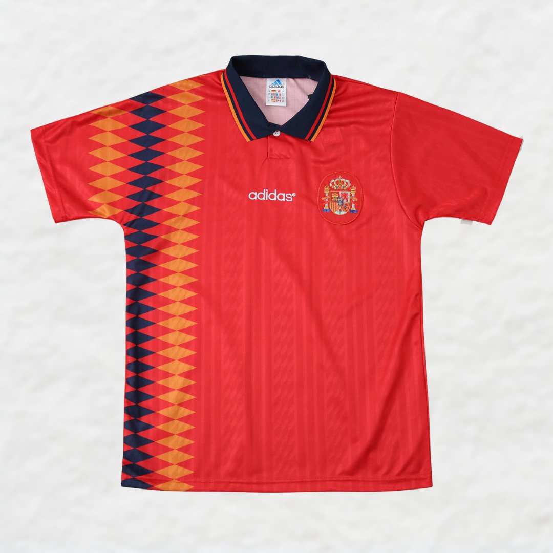 Spain 1994 Home Retro Shirt