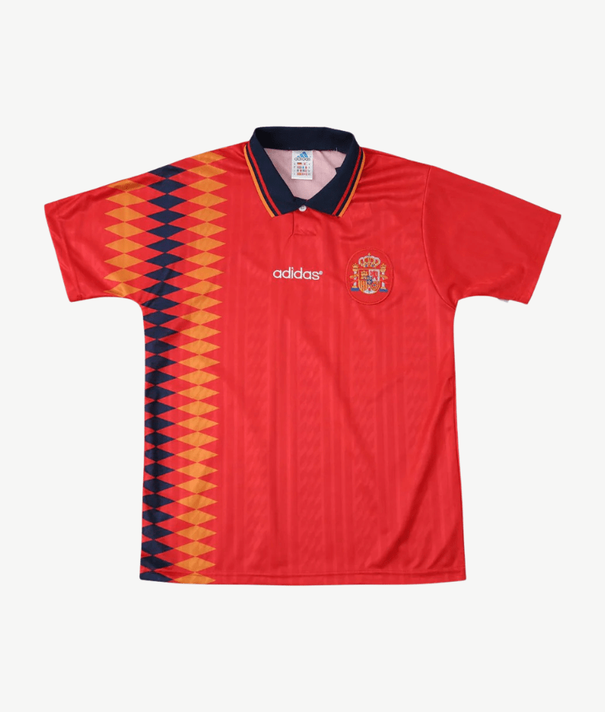 SPAIN 1994 HOME RETRO SHIRT