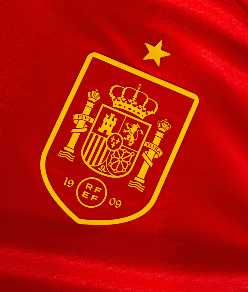 SPAIN EUROS 2024 HOME SHIRT