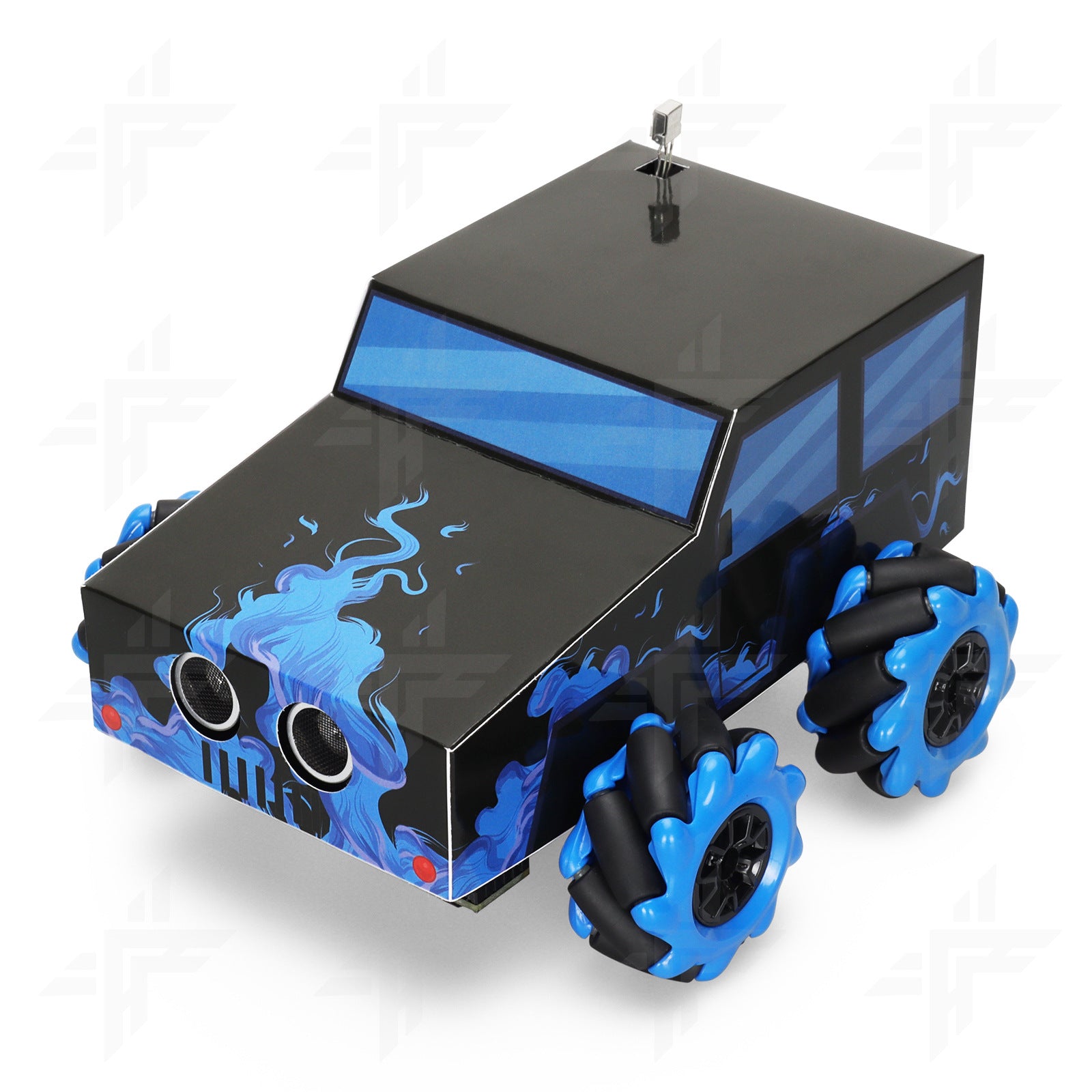 Arduino IDE Programming Smart Robot Kit, IR Remote Control Kit, Obstacle Avoidance Robot Tank Car Kit for STEAM