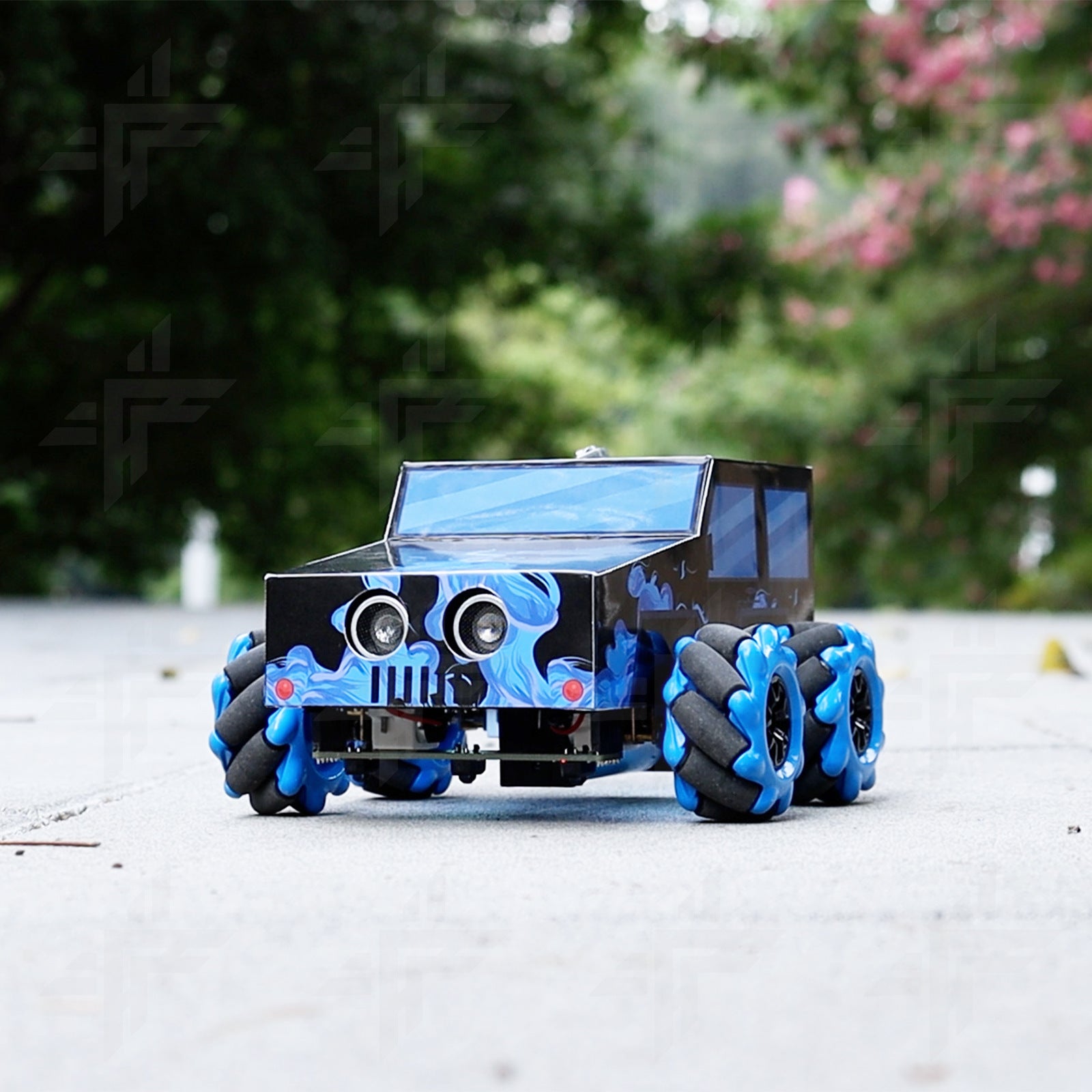 Arduino IDE Programming Smart Robot Kit, IR Remote Control Kit, Obstacle Avoidance Robot Tank Car Kit for STEAM